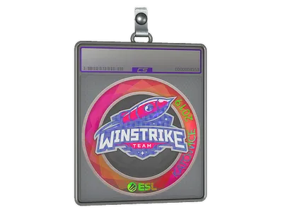 Sticker Slab | Winstrike Team (Holo) | Katowice 2019