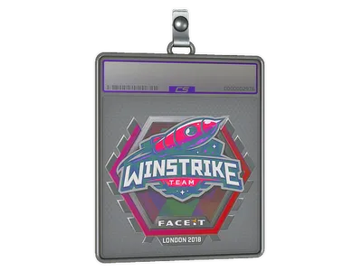 Sticker Slab | Winstrike Team (Holo) | London 2018