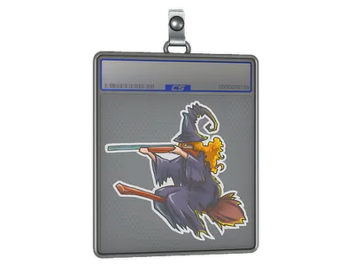 Sticker Slab | Witch