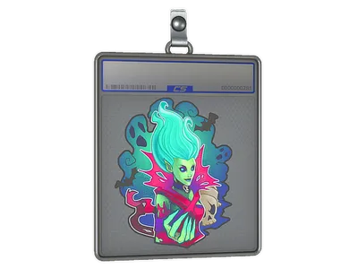 Sticker Slab | Witchcraft