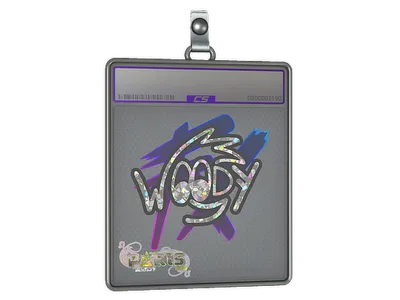 Sticker Slab | WOOD7 (Glitter) | Paris 2023