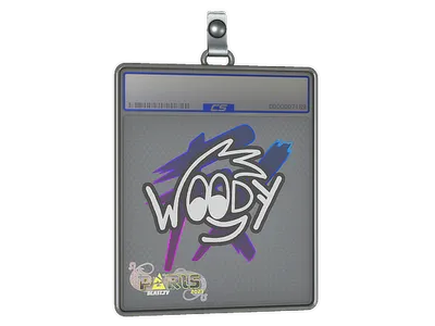 Sticker Slab | WOOD7 | Paris 2023