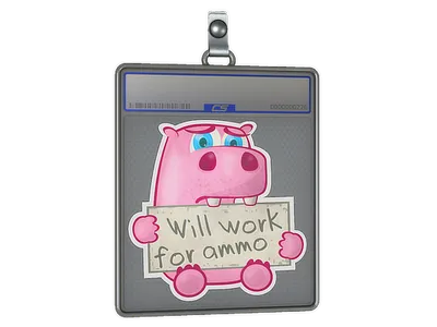 Sticker Slab | Work For Ammo