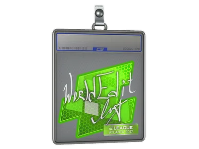 Sticker Slab | WorldEdit | Atlanta 2017