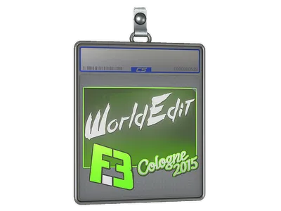 Sticker Slab | WorldEdit | Cologne 2015