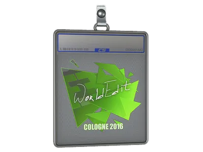 Sticker Slab | WorldEdit | Cologne 2016