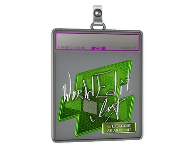 Sticker Slab | WorldEdit (Foil) | Atlanta 2017