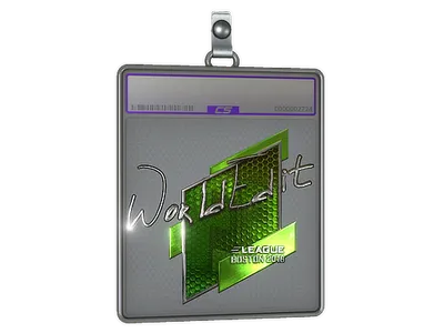 Sticker Slab | WorldEdit (Foil) | Boston 2018