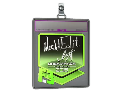 Sticker Slab | WorldEdit (Foil) | Cluj-Napoca 2015