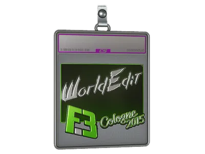 Sticker Slab | WorldEdit (Foil) | Cologne 2015