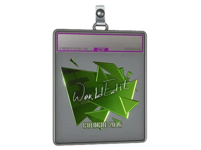 Sticker Slab | WorldEdit (Foil) | Cologne 2016