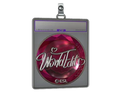 Sticker Slab | WorldEdit (Foil) | Katowice 2019