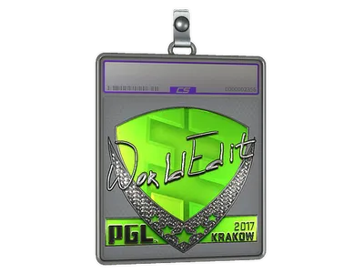 Sticker Slab | WorldEdit (Foil) | Krakow 2017