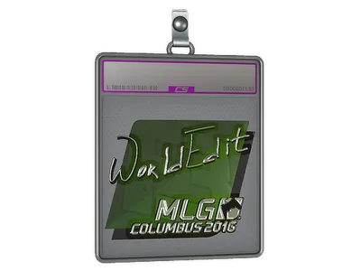 Sticker Slab | WorldEdit (Foil) | MLG Columbus 2016