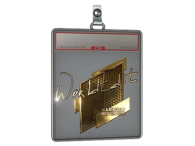 Sticker Slab | WorldEdit (Gold) | Boston 2018