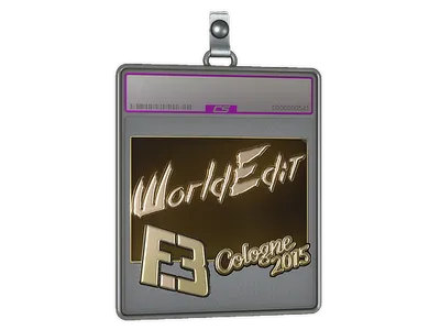 Sticker Slab | WorldEdit (Gold) | Cologne 2015