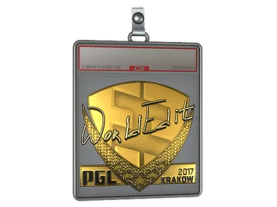 Sticker Slab | WorldEdit (Gold) | Krakow 2017