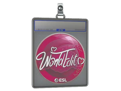 Sticker Slab | WorldEdit | Katowice 2019