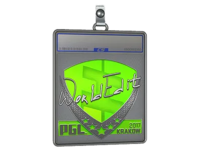 Sticker Slab | WorldEdit | Krakow 2017