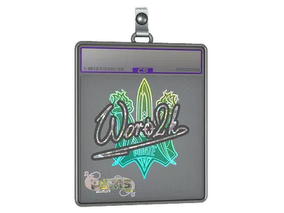 Sticker Slab | Woro2k (Glitter) | Paris 2023