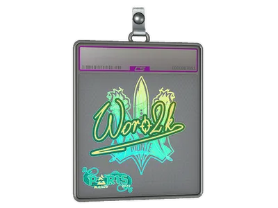Sticker Slab | Woro2k (Holo) | Paris 2023