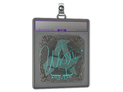 Sticker Slab | woxic (Foil) | Austin 2025