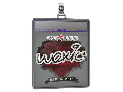 Sticker Slab | woxic (Foil) | Berlin 2019