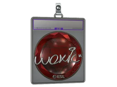 Sticker Slab | woxic (Foil) | Katowice 2019