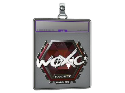 Sticker Slab | woxic (Foil) | London 2018