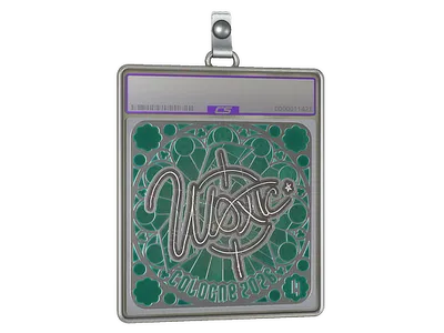 Sticker Slab | woxic (Foil, Ranked) | Cologne 2026