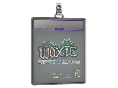 Sticker Slab | woxic (Glitter) | Antwerp 2022