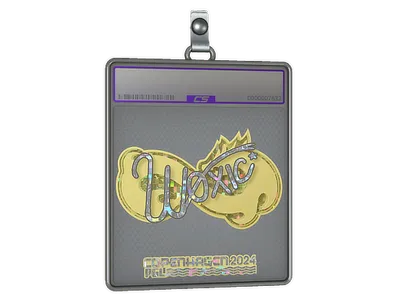 Sticker Slab | woxic (Glitter) | Copenhagen 2024