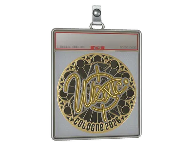 Sticker Slab | woxic (Gold) | Cologne 2026