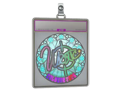 Sticker Slab | woxic (Holo) | Cologne 2026