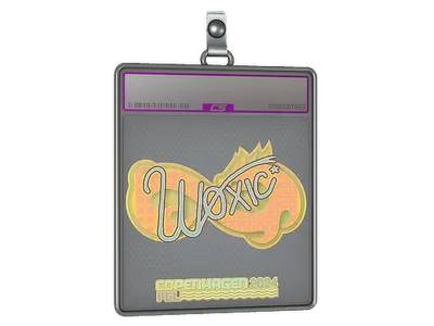 Sticker Slab | woxic (Holo) | Copenhagen 2024