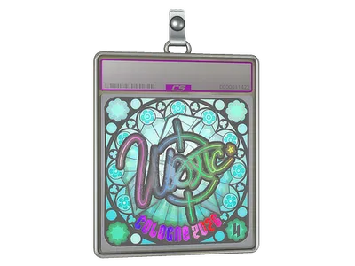 Sticker Slab | woxic (Holo, Ranked) | Cologne 2026