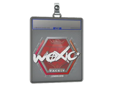 Sticker Slab | woxic | London 2018