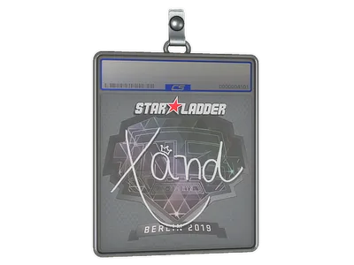 Sticker Slab | xand | Berlin 2019