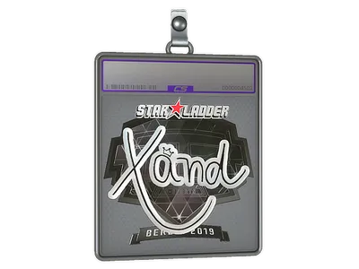 Sticker Slab | xand (Foil) | Berlin 2019