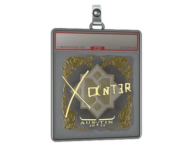 Sticker Slab | Xant3r (Gold) | Austin 2025