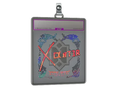 Sticker Slab | Xant3r (Holo) | Austin 2025