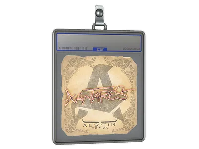 Sticker Slab | XANTARES | Austin 2025