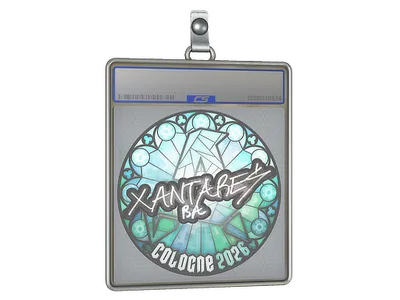 Sticker Slab | XANTARES | Cologne 2026