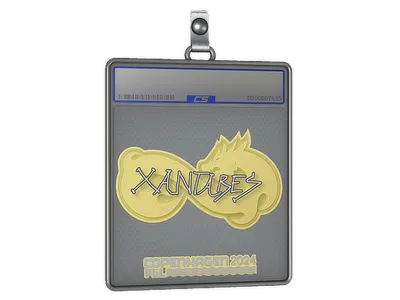 Sticker Slab | XANTARES | Copenhagen 2024