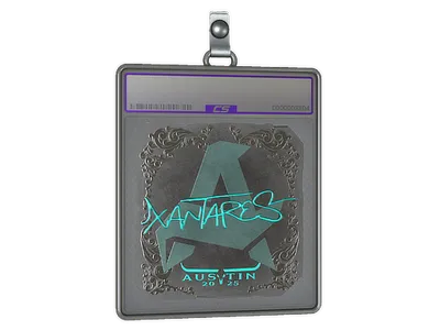 Sticker Slab | XANTARES (Foil) | Austin 2025