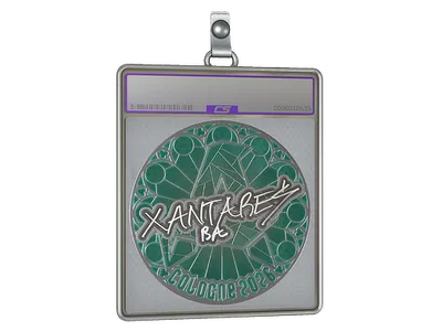 Sticker Slab | XANTARES (Foil) | Cologne 2026