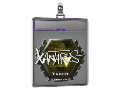Sticker Slab | XANTARES (Foil) | London 2018