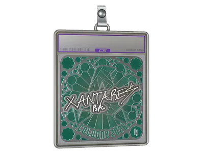 Sticker Slab | XANTARES (Foil, Ranked) | Cologne 2026