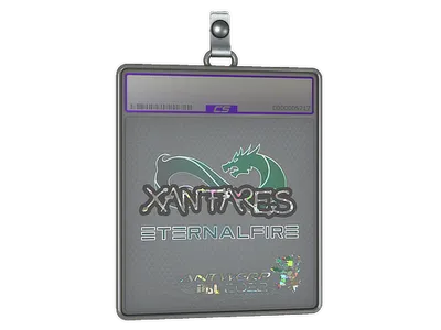 Sticker Slab | XANTARES (Glitter) | Antwerp 2022