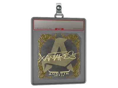 Sticker Slab | XANTARES (Gold) | Austin 2025